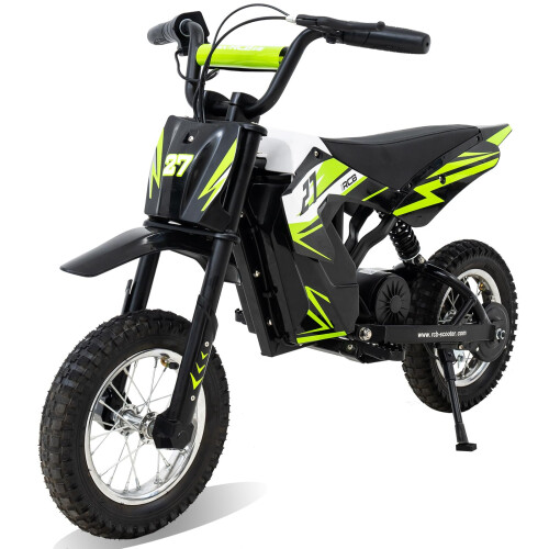 (YELLOW) RCB Electric Motorcycle  for Children Aged 3-12