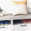 Homcom HOMCOM Shoe Bench with Removable Cushion, Open Compartments and Drawers 6