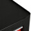 Homcom HOMCOM 5-Drawer Lockable Steel Tool Storage Cabinet Wheels Handle 2 Keys Red 8
