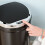 Homcom HOMCOM Automatic Hand Sensor Dustbin Kitchen Waste Bin Rubbish Can 50L Black 6