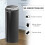 Homcom HOMCOM Automatic Hand Sensor Dustbin Kitchen Waste Bin Rubbish Can 50L Black 3