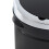 Homcom HOMCOM Automatic Hand Sensor Dustbin Kitchen Waste Bin Rubbish Can 50L Black 7