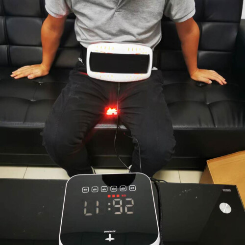 Infrared Heat Prostate Treatment Apparatus 1