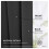(66"X72", Grey) Blackout Pencil Pleat Curtains & Drapes Ready Made 3