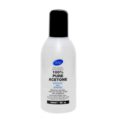 HAZ 100% PURE ACETONE 150 ML