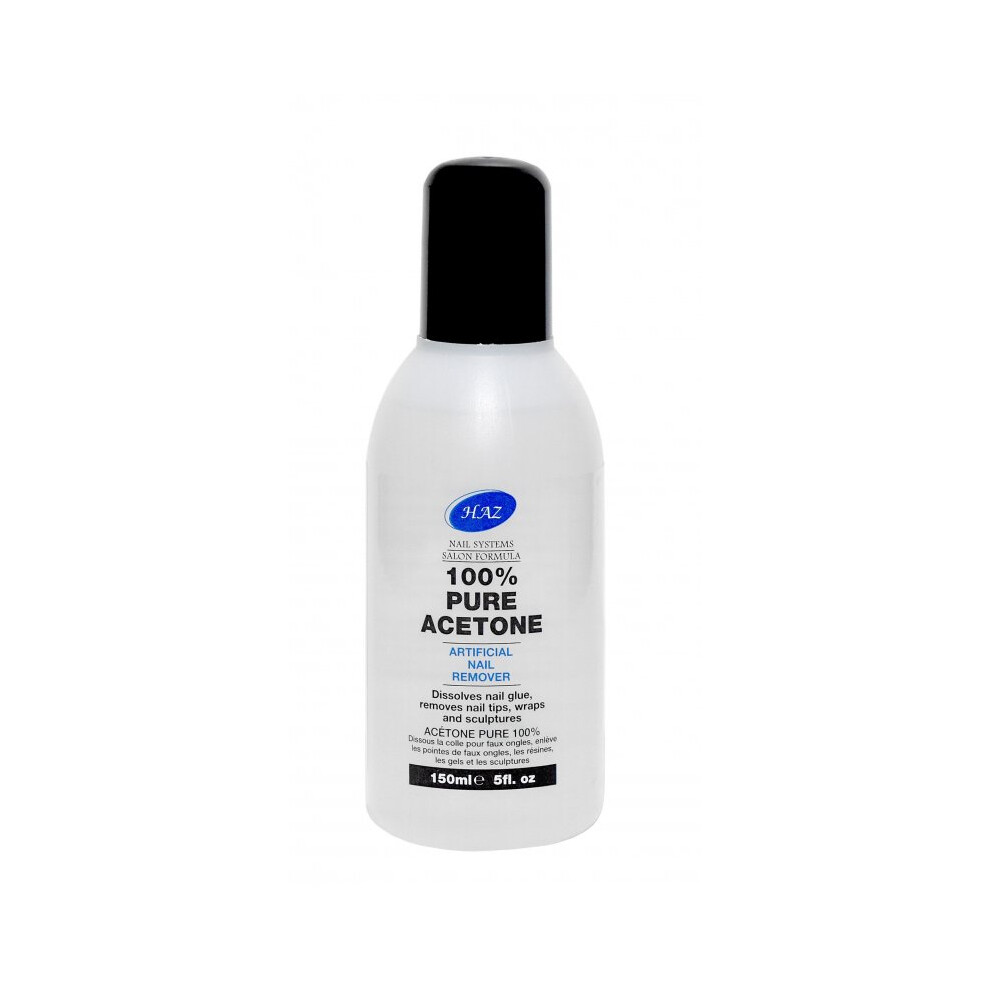 Haz 100% Pure Acetone 150 Ml