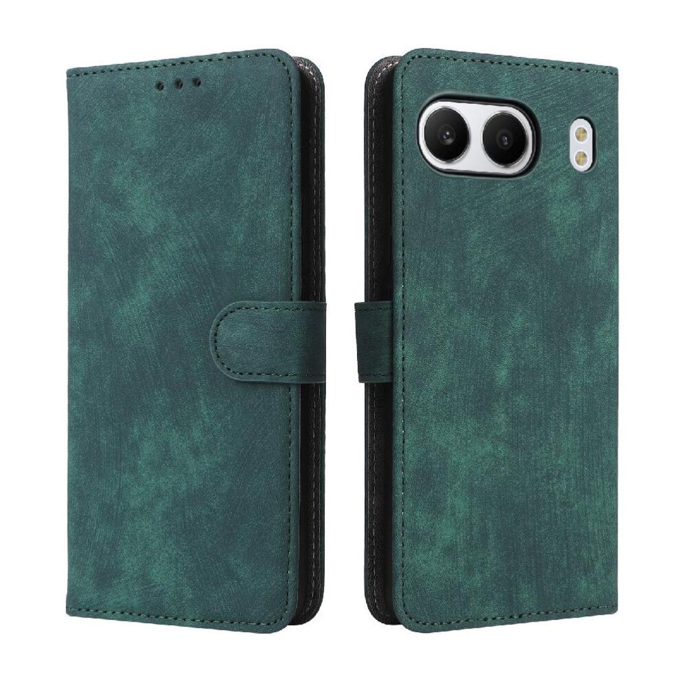 (Green) Case For Oneplus Nord 4 5G Card Slots Cover Pu Leather Rfid Blocking Flip Folio Wallet Magnetic Closure Green 764762794675