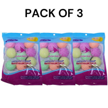 Rush Deer Naphthalene Ball 250g Pack Of 3 |Great Repellent Of Moths & Bad Odors|Moth Balls & Repellers|Big Balls Multicolor|Bathrooms, Rooms&Wardrobes