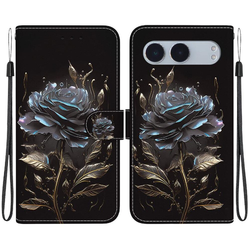 (C5 ) Case For Oneplus Nord 4 Butterfly Flower Painted Card Slots Pu Leather Magnetic Closure Wallet 764762794811