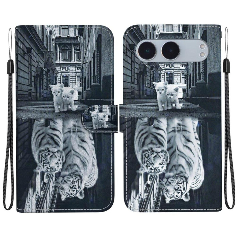 (C6) Case For Oneplus Nord 4 Butterfly Flower Painted Card Slots Pu Leather Magnetic Closure Wallet 764762794828