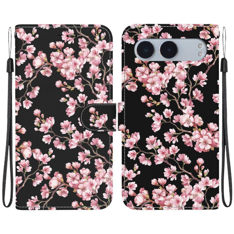 (C8 ) Case For Oneplus Nord 4 Butterfly Flower Painted Card Slots Pu Leather Magnetic Closure Wallet 764762794842