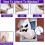 Halloween Inflatable Ghost Outdoor Decorations LED Light Out Window 6