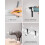 (6 Hooks) Coat Hooks Wall Mounted Stainless Steel Rack 8