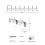 (8 Hooks) Coat Hooks Wall Mounted Stainless Steel Rack 5