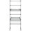 VidaXL vidaXL 3-Tier Laundry Drying Rack with Wheels Silver Clothes Drying Stand 3