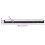 VidaXL vidaXL Floor Squeegee Head Replacement Squeegee Wiper Head Steel and Rubber 5