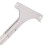 VidaXL vidaXL Floor Squeegee Handles Long Handle Squeegee Pole 5 pcs Steel & Plastic 4