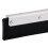 VidaXL vidaXL Floor Squeegee Head Replacement Squeegee Wiper Head Steel and Rubber 4