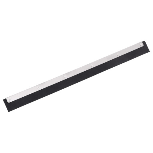 VidaXL vidaXL Floor Squeegee Head Replacement Squeegee Wiper Head Steel and Rubber