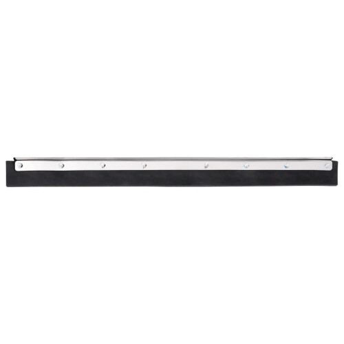VidaXL vidaXL Floor Squeegee Head Replacement Squeegee Wiper Head Steel and Rubber 1