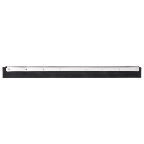 VidaXL vidaXL Floor Squeegee Head Replacement Squeegee Wiper Head Steel and Rubber 1