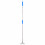VidaXL vidaXL Floor Squeegee Handles Long Handle Squeegee Pole 5 pcs Steel & Plastic 2