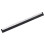 VidaXL vidaXL Floor Squeegee Head Replacement Squeegee Wiper Head Steel and Rubber 1