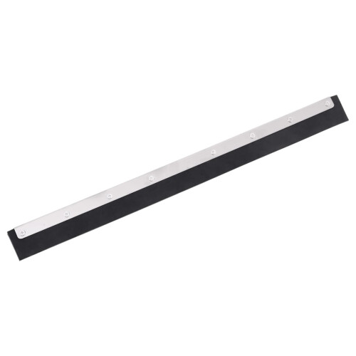 VidaXL vidaXL Floor Squeegee Head Replacement Squeegee Wiper Head Steel and Rubber