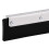 VidaXL vidaXL Floor Squeegee Head Replacement Squeegee Wiper Head Steel and Rubber 4