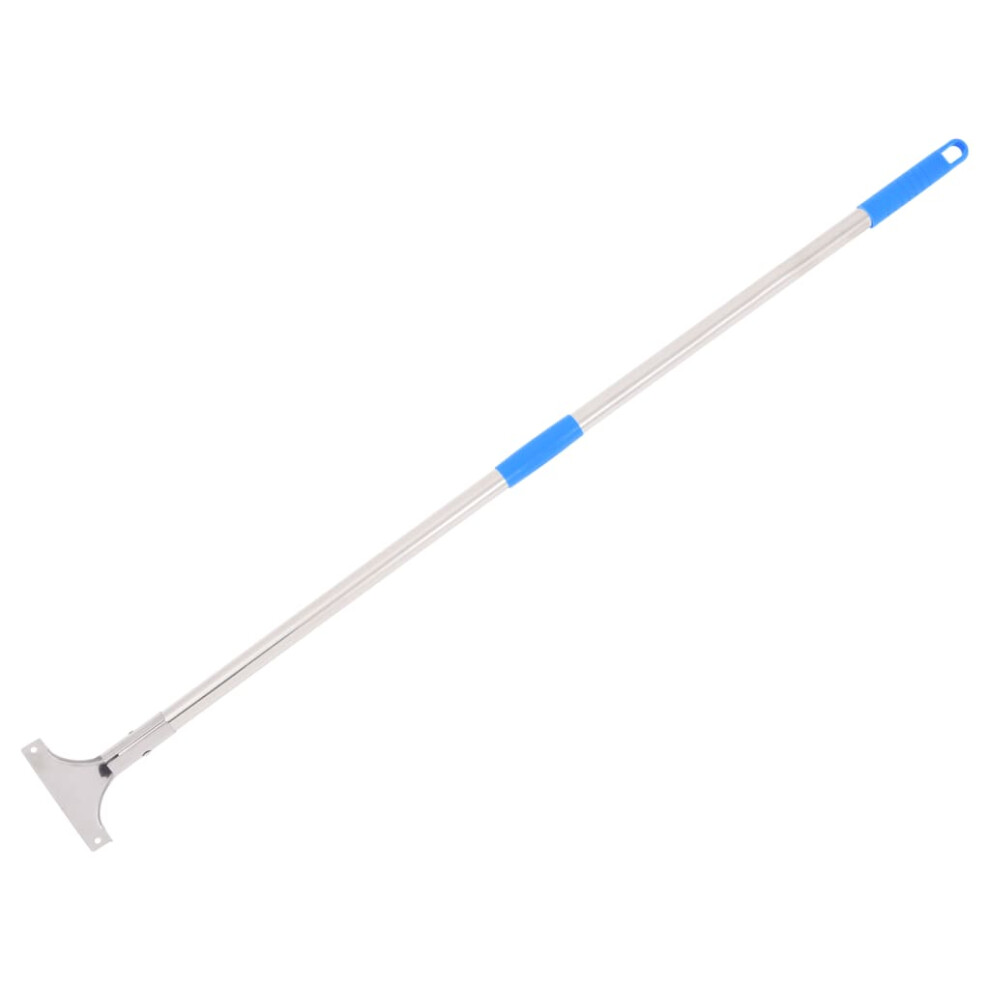 vidaXLÂ Floor Squeegee Handle 119.5 cm Steel and Plastic