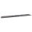 VidaXL vidaXL Floor Squeegee Head Replacement Squeegee Wiper Head Steel and Rubber 3