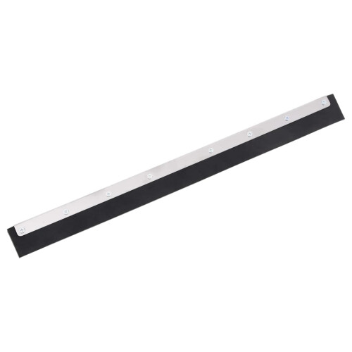 VidaXL vidaXL Floor Squeegee Head Replacement Squeegee Wiper Head Steel and Rubber