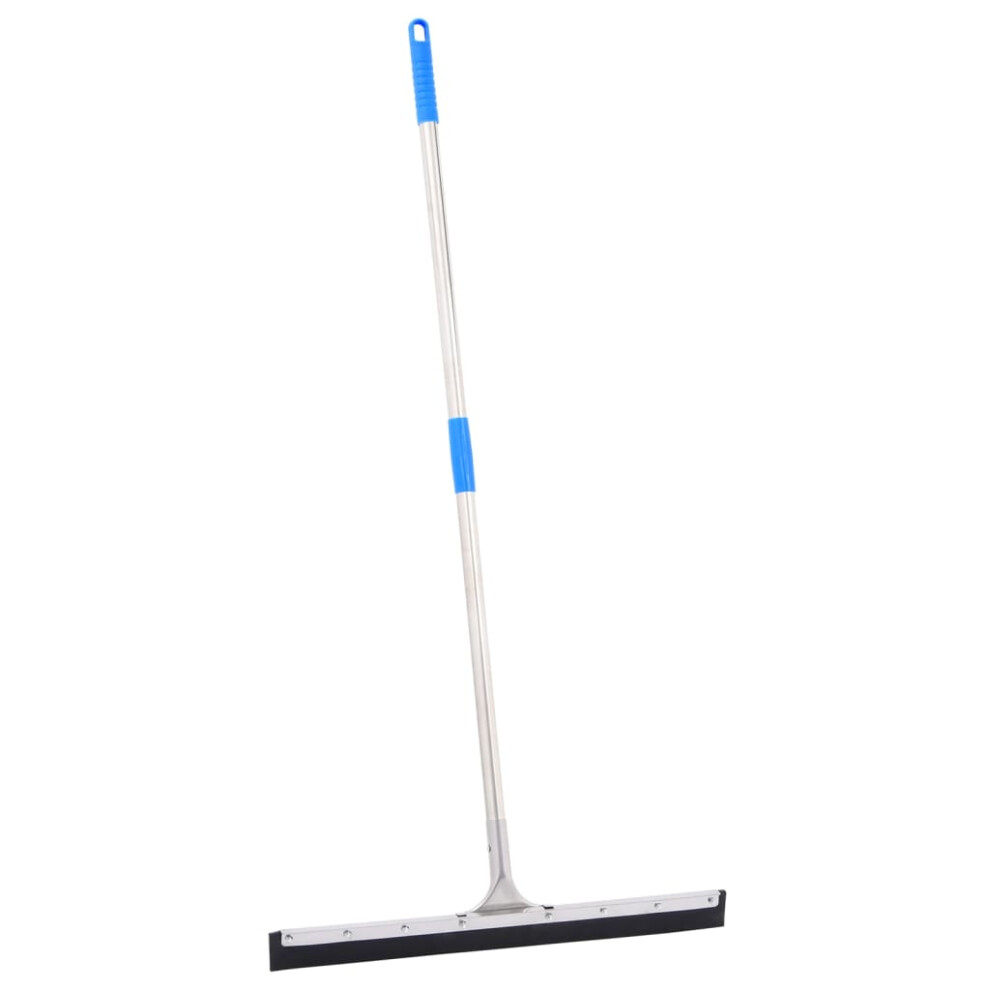 vidaXLÂ Floor Squeegee 55x122.5 cm Steel and Rubber