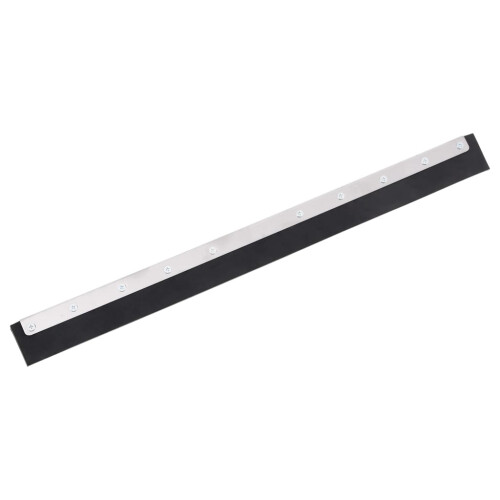 VidaXL vidaXL Floor Squeegee Head Replacement Squeegee Wiper Head Steel and Rubber