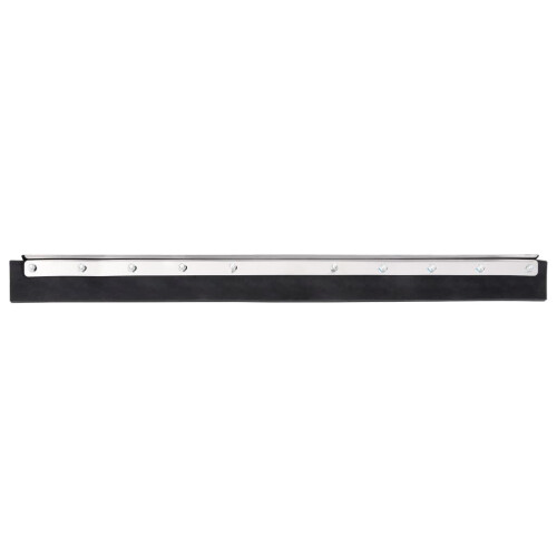VidaXL vidaXL Floor Squeegee Head Replacement Squeegee Wiper Head Steel and Rubber 1