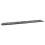 VidaXL vidaXL Floor Squeegee Head Replacement Squeegee Wiper Head Steel and Rubber 3