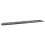 VidaXL vidaXL Floor Squeegee Head Replacement Squeegee Wiper Head Steel and Rubber 3