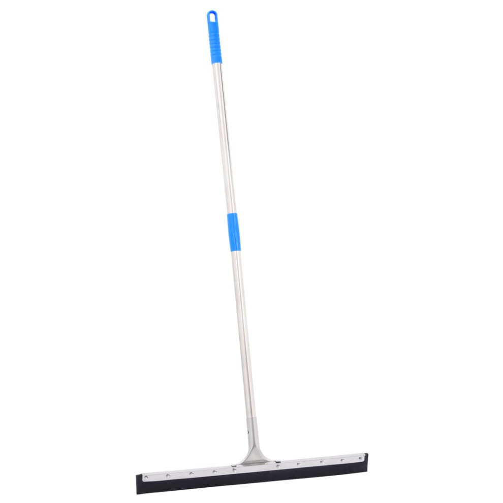 vidaXLÂ Floor Squeegee 74.5x122.5 cm Steel and Rubber