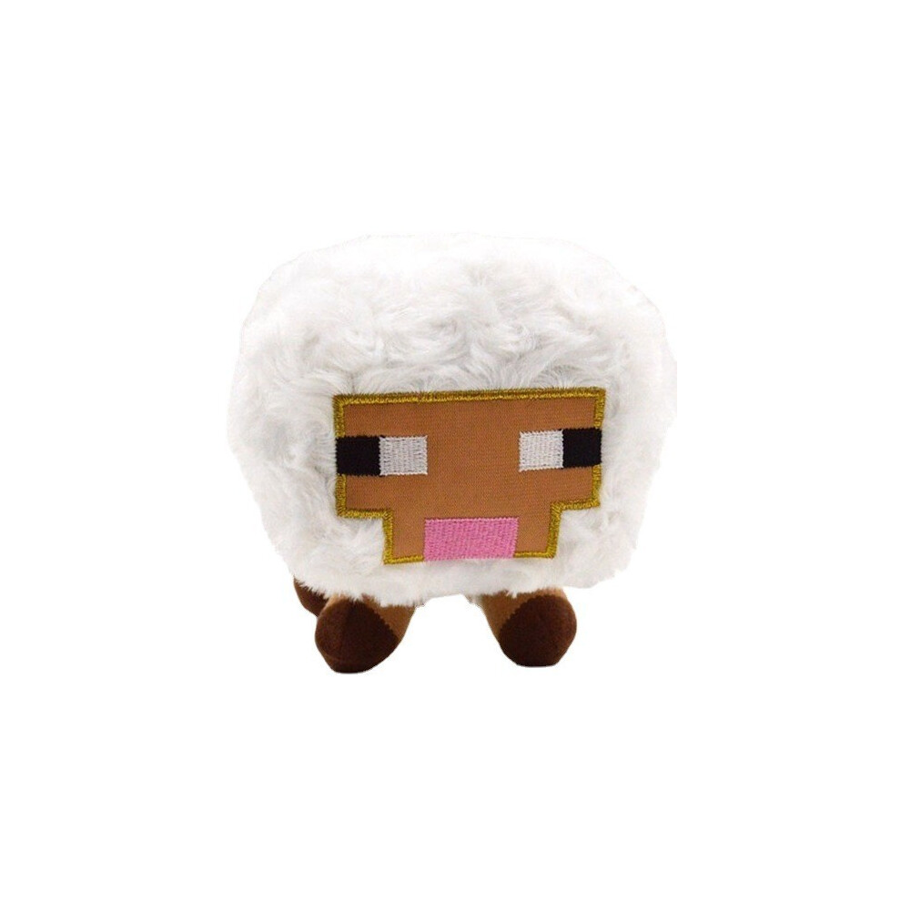 (Sheep 16cm) Minecraft Plushie Stuffed Doll Cuddly Minecraft Collectable Minecraft Soft Plush Toy Gift