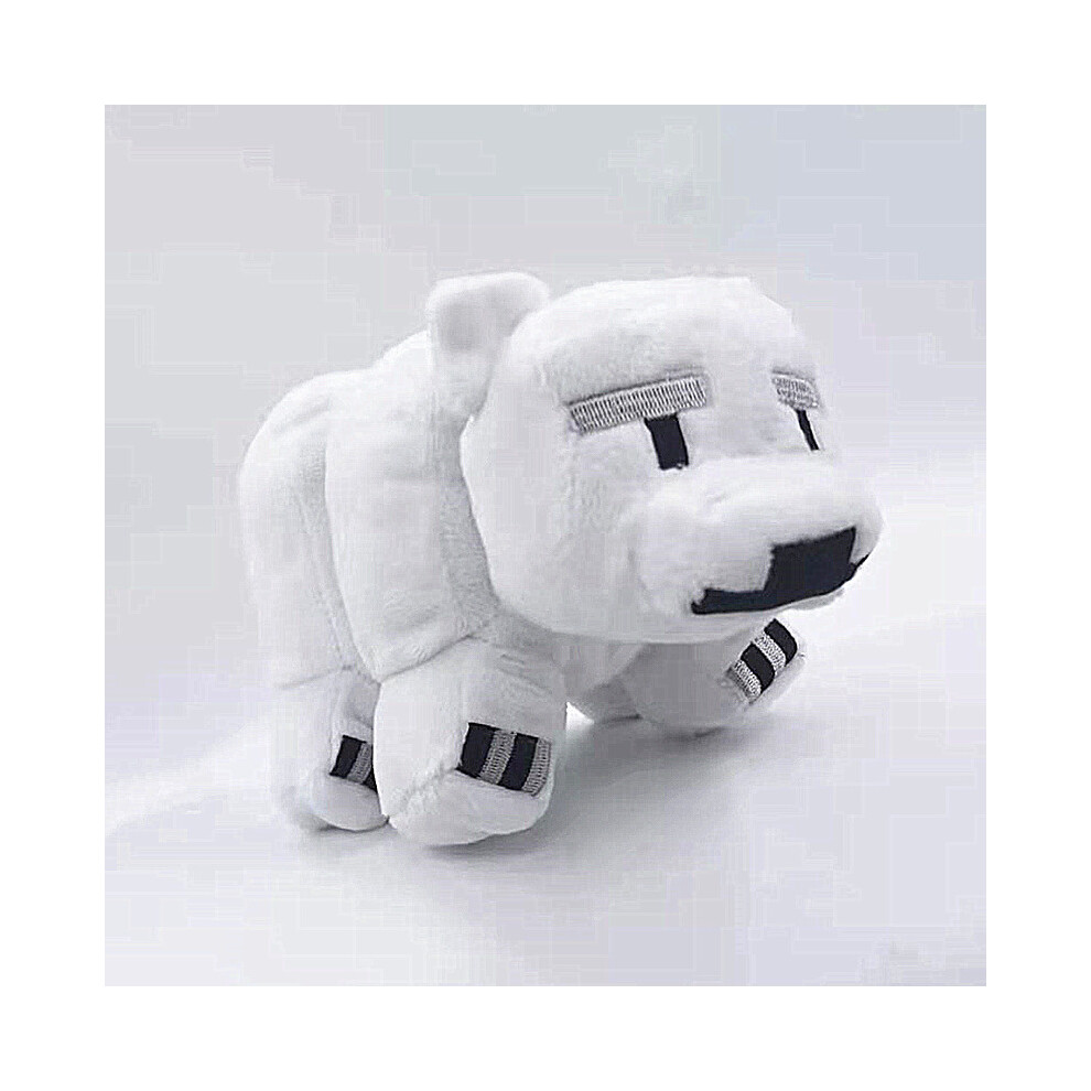 (Sea Bear 20cm) Minecraft Plush Toys Dolls Stuffed Anime Cartoon Game Plushies Stuffed Doll Gift for Boys Girls