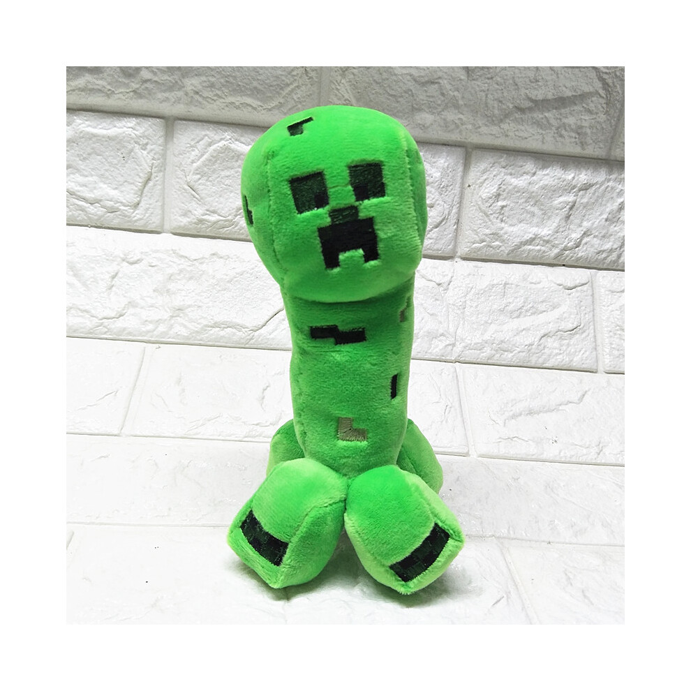 (Creepers  25cm) Minecraft Character Plush Soft Plush Toys Stuffed Dolls Figure Toys Kids Gifts