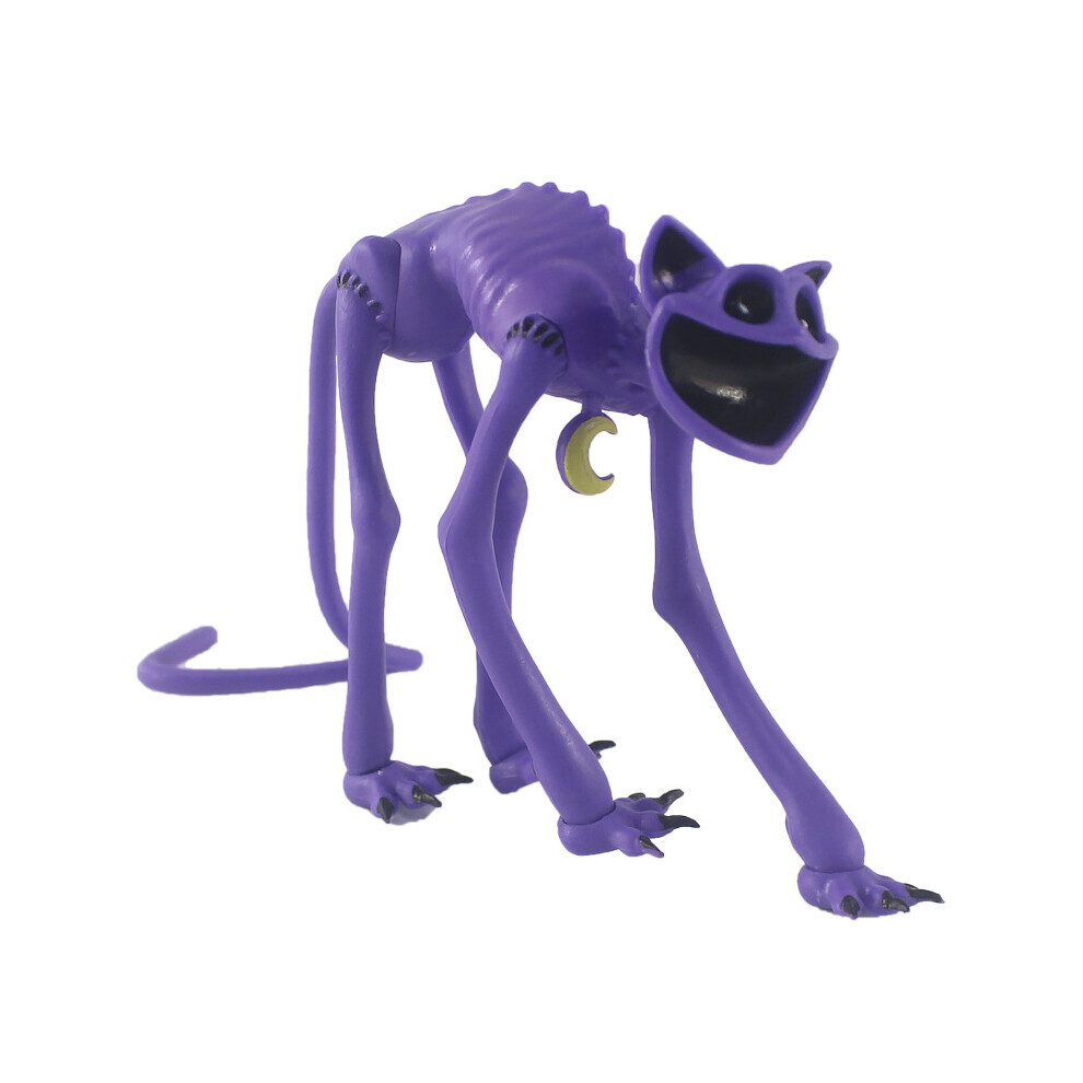 (Purple) Poppy Playtime Chapter 3 Smiling Critters Figures Model Toys Catnap Dogday Doll Kids Gift