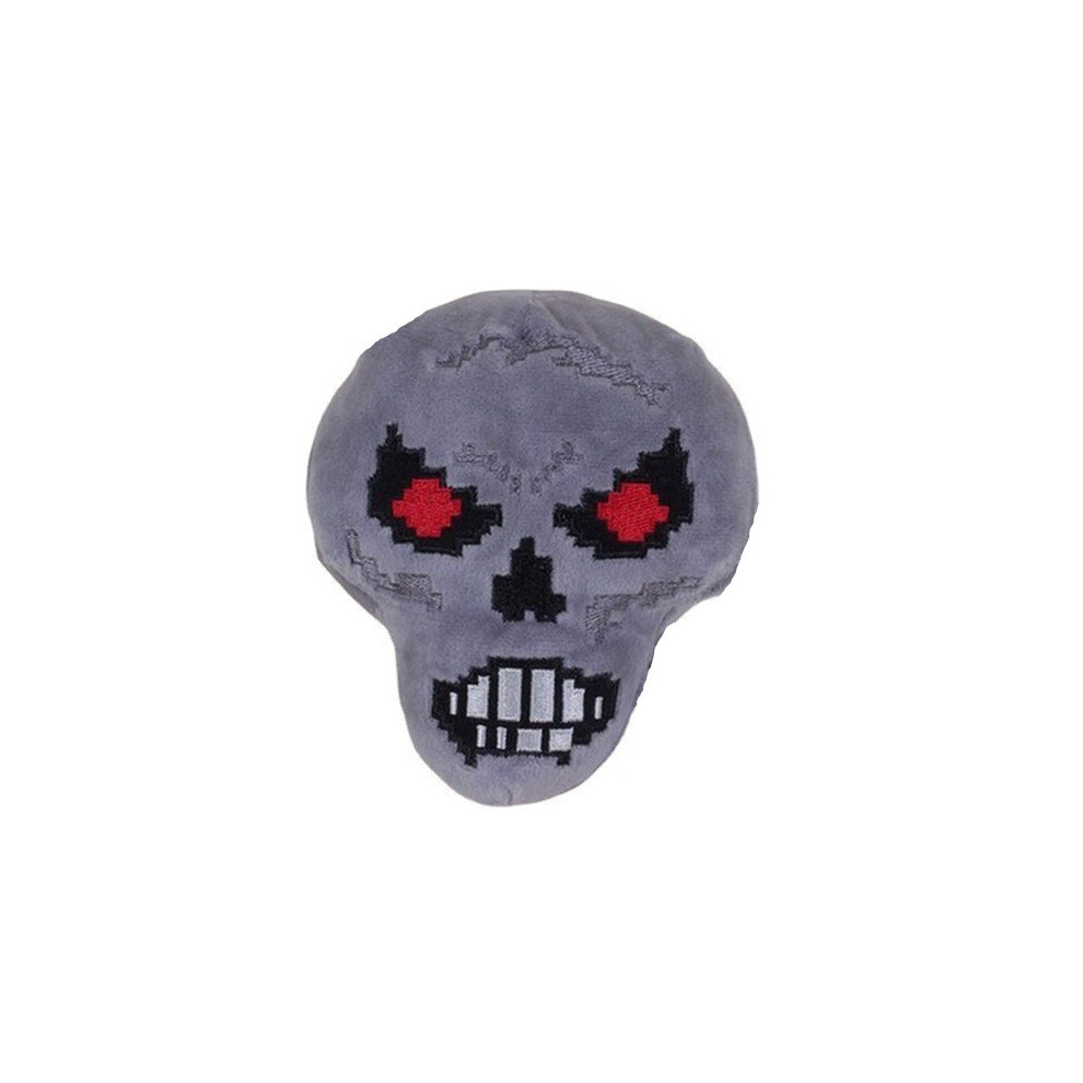 Photos - Other Toys  Minecraft Soft Toy Plush Toys Kids Collectable Birthday Christmas Party Gifts(Skeleton Skull 25cm)