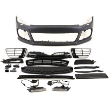 VW Scirocco R 2009-2014 Front Bumper Primed Complete