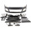 VW Scirocco R 2009-2014 Front Bumper Primed Complete 1