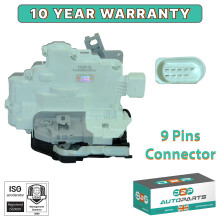 REAR RIGHT DRIVER SIDE CENTRAL DOOR LOCK MECHANISM FOR AUDI A6 A7 2011-2018