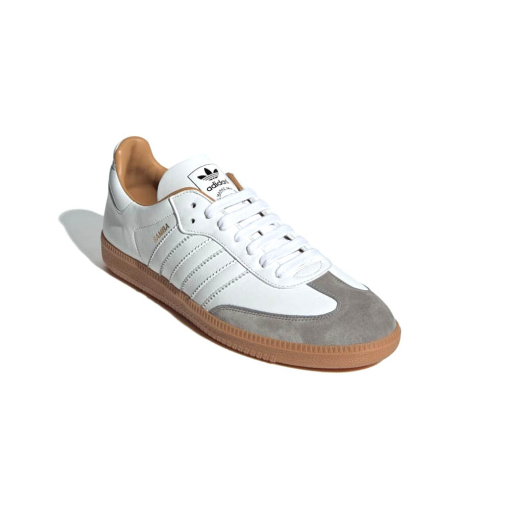 ( UK6/EU39/24.5CM ) adidas Originals Samba OG Made in Italy 'White Gum' Men's Women Shoes