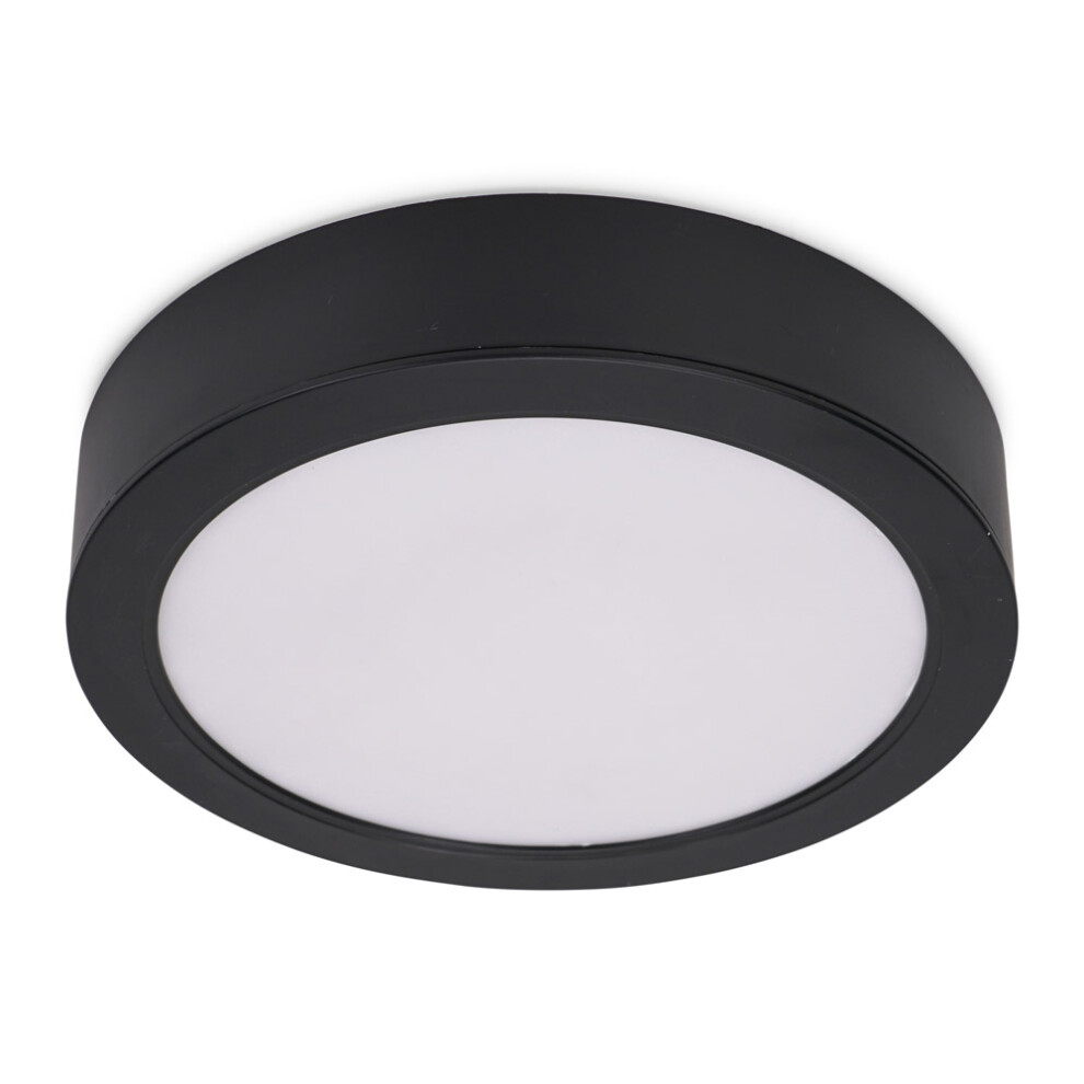 Lacey Round IP44 Integrated LED Flush/Recessed Bathroom Light White