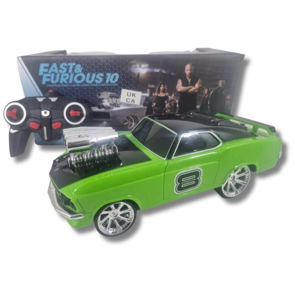 Photos - Parts for Drones & RC models 2.4GZ Fast & Furious Chevy Radio Remote Control Car 1/18 Stunt Car 42316