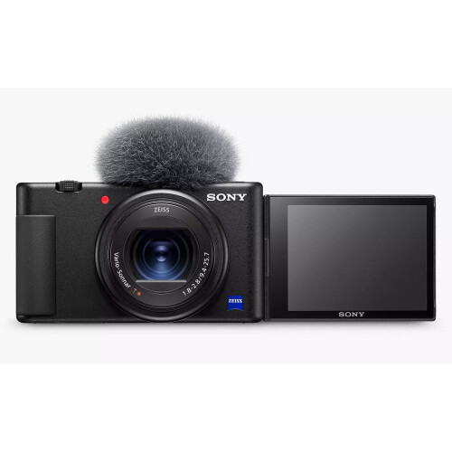 Sony Sony ZV-1 Vlogging Digital Camera Compact Shooting Grip 2.7x Optical 4K 20.1MP